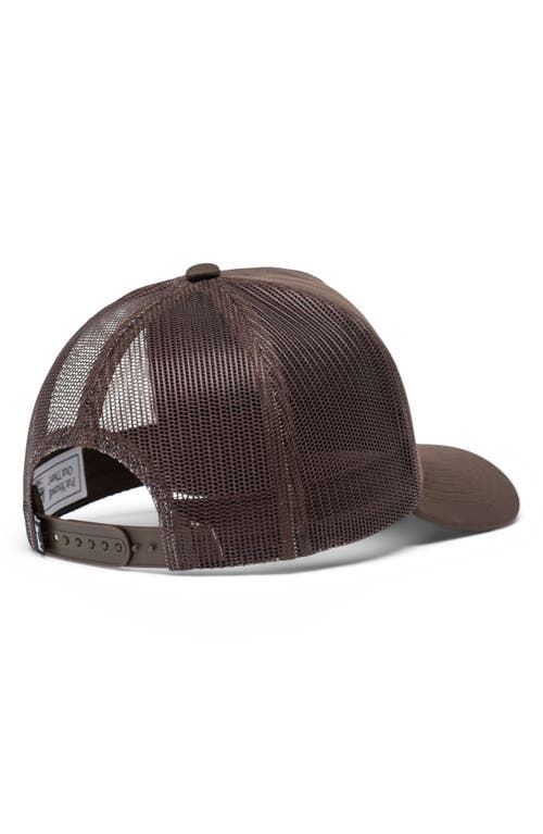 Herschel Supply Co . Whaler Mesh Trucker Hat In Brown