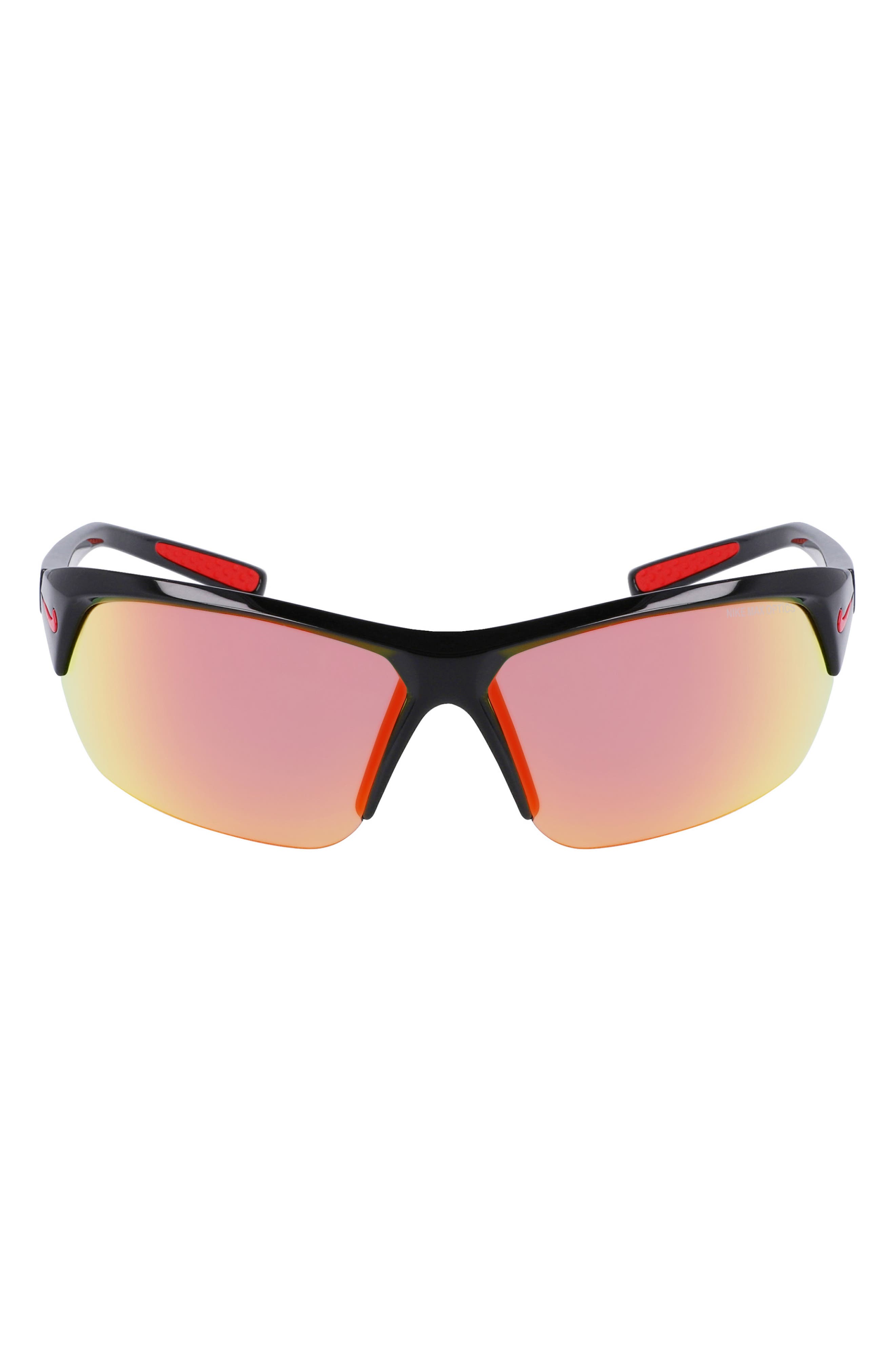selected BLACK/ RED MIRROR