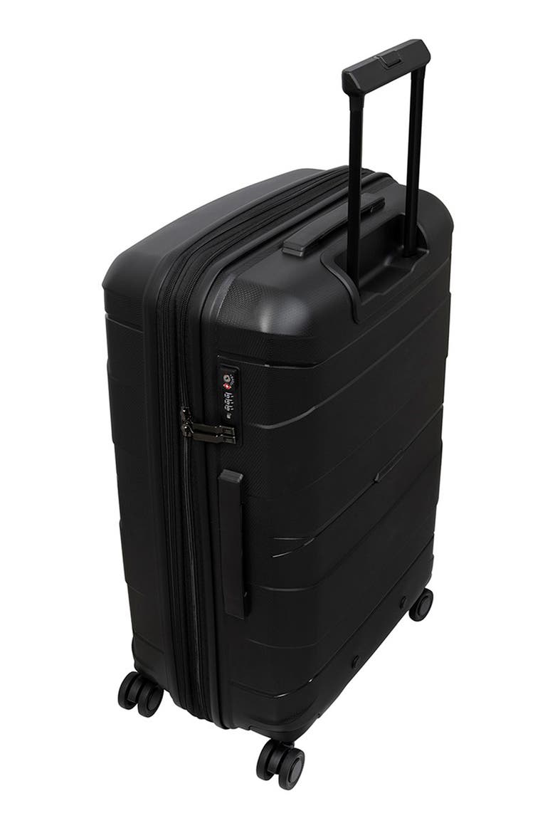 26" Momentous 8 Wheel Spinner Case, Alternate, color, BLACK