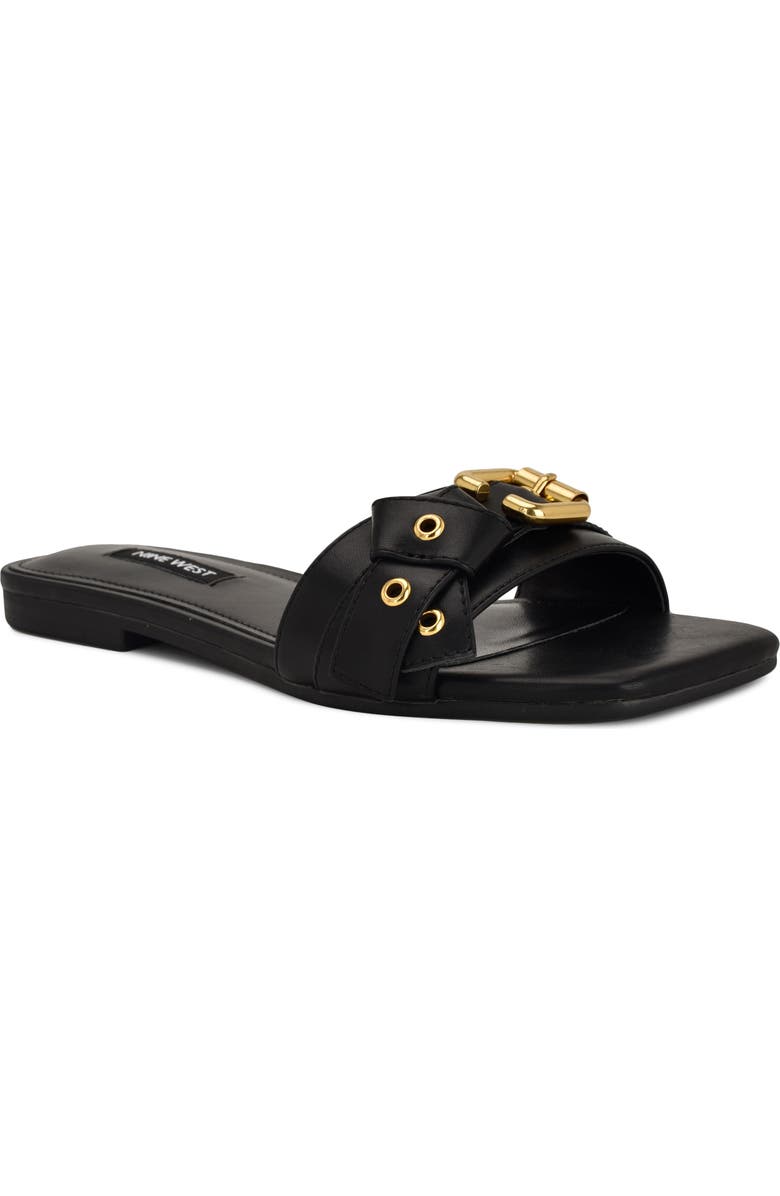 Nine West Missj Slide Sandal, Main, color,