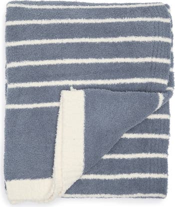 BAREFOOT DREAMS CozyChic deals Stripe Throw Blanket 45