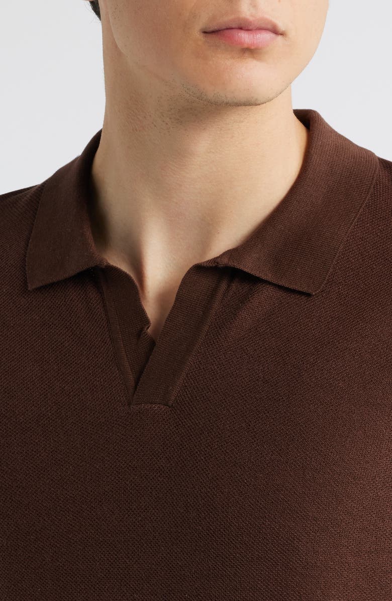 BOSS Jianluca Johnny Collar Polo, Alternate, color, 