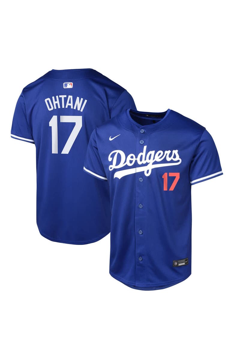 Nike Youth Nike Shohei Ohtani Royal Los Angeles Dodgers Alternate Limited Jersey, Alternate, color,