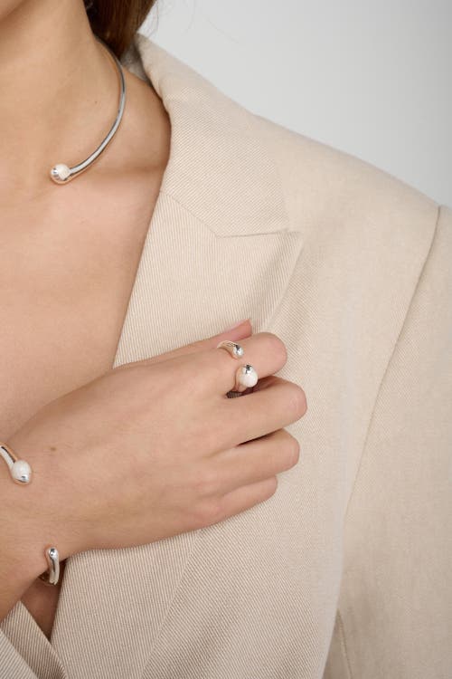 Tutti & Co Oceanic Ring In Silver