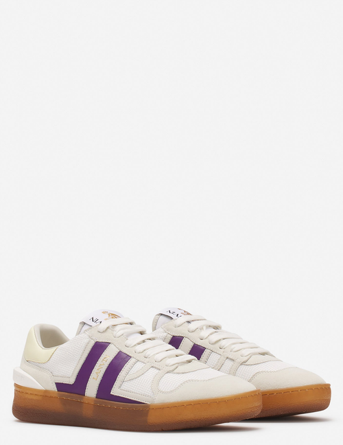 Lanvin Clay Sneakers With Translucid Sole