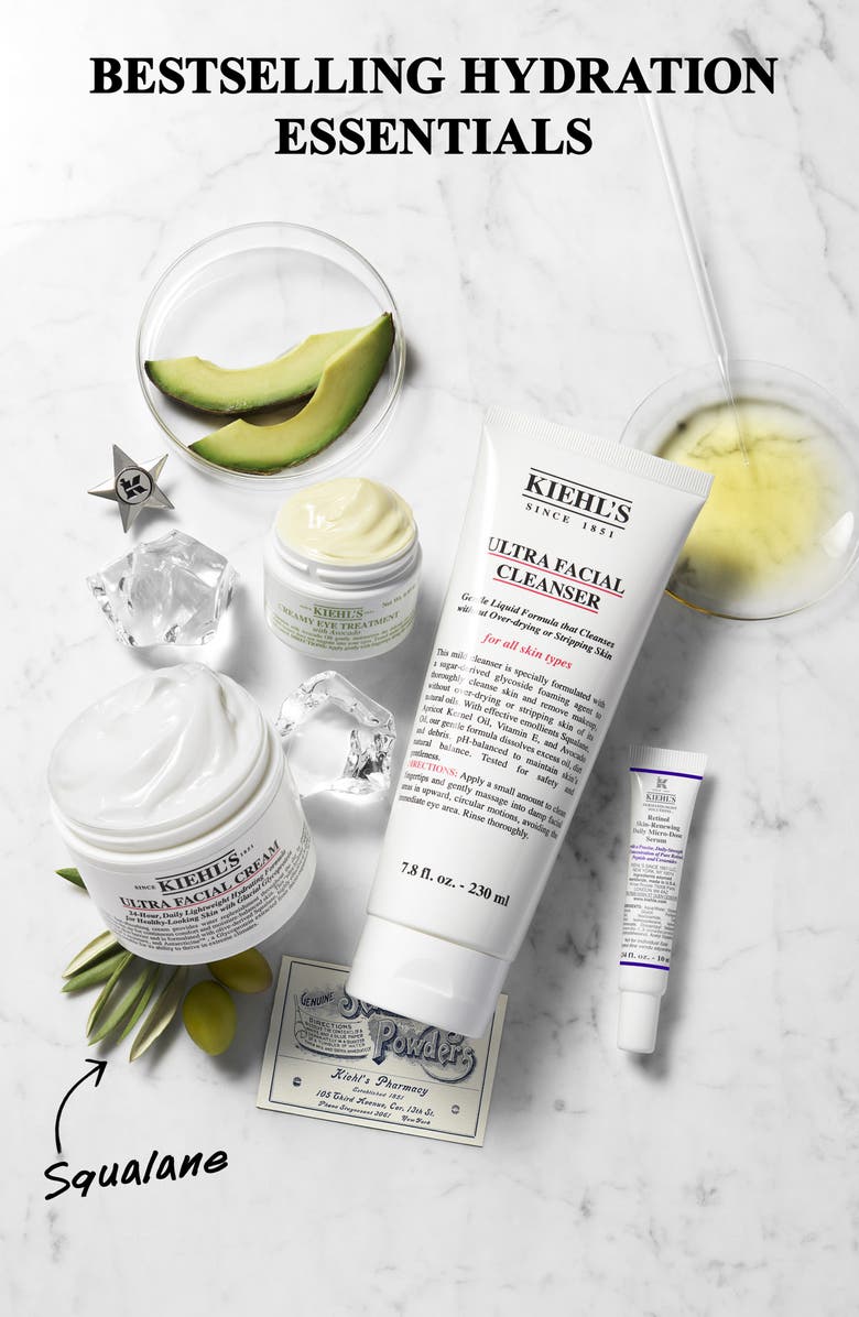 Kiehl's Since 1851 Ultra Facial Cleanser Set $156 Value, Alternate, color,