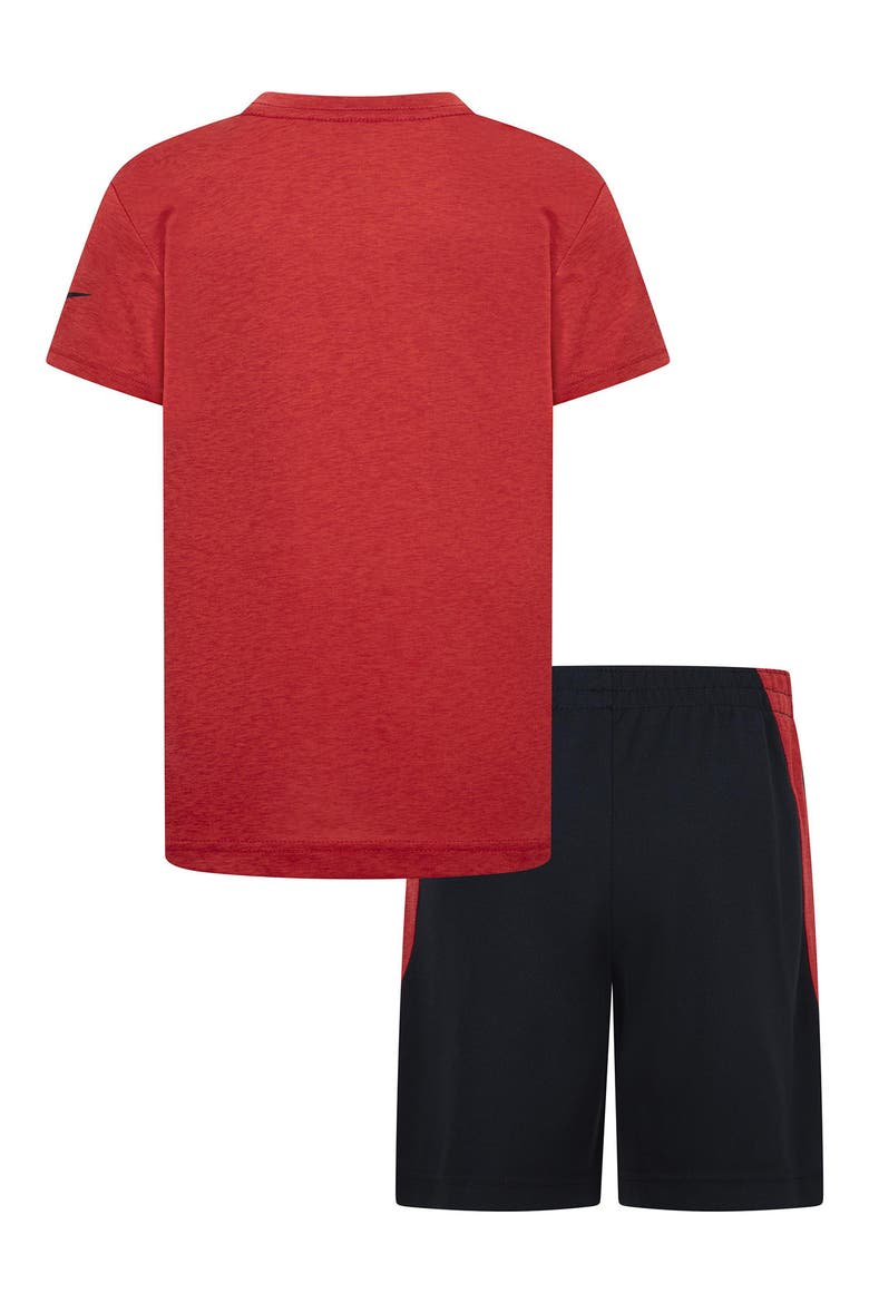 Drop Dri-FIT Tee & Shorts Set, Alternate, color, BLACK