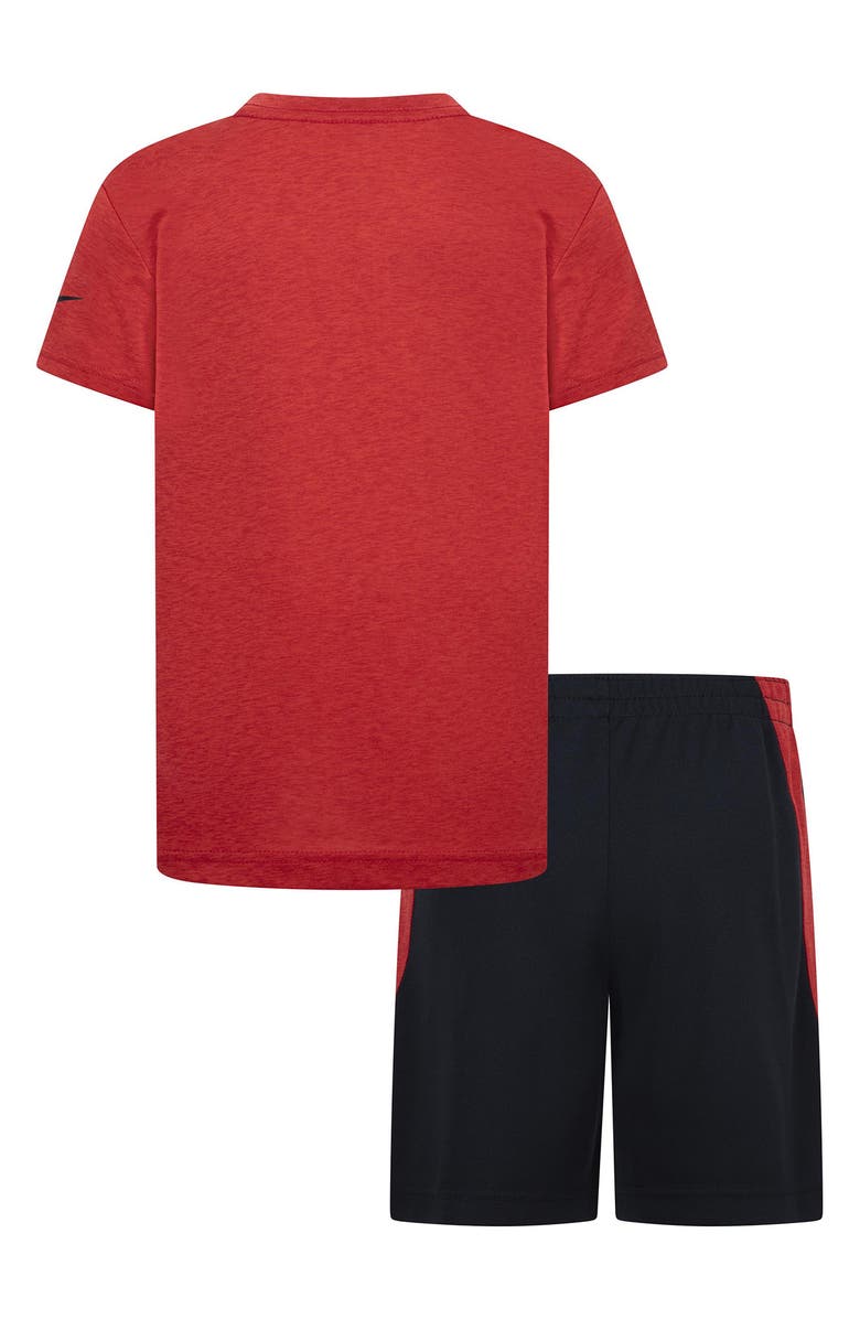 Nike Drop Dri-FIT Tee & Shorts Set, Alternate, color, Black