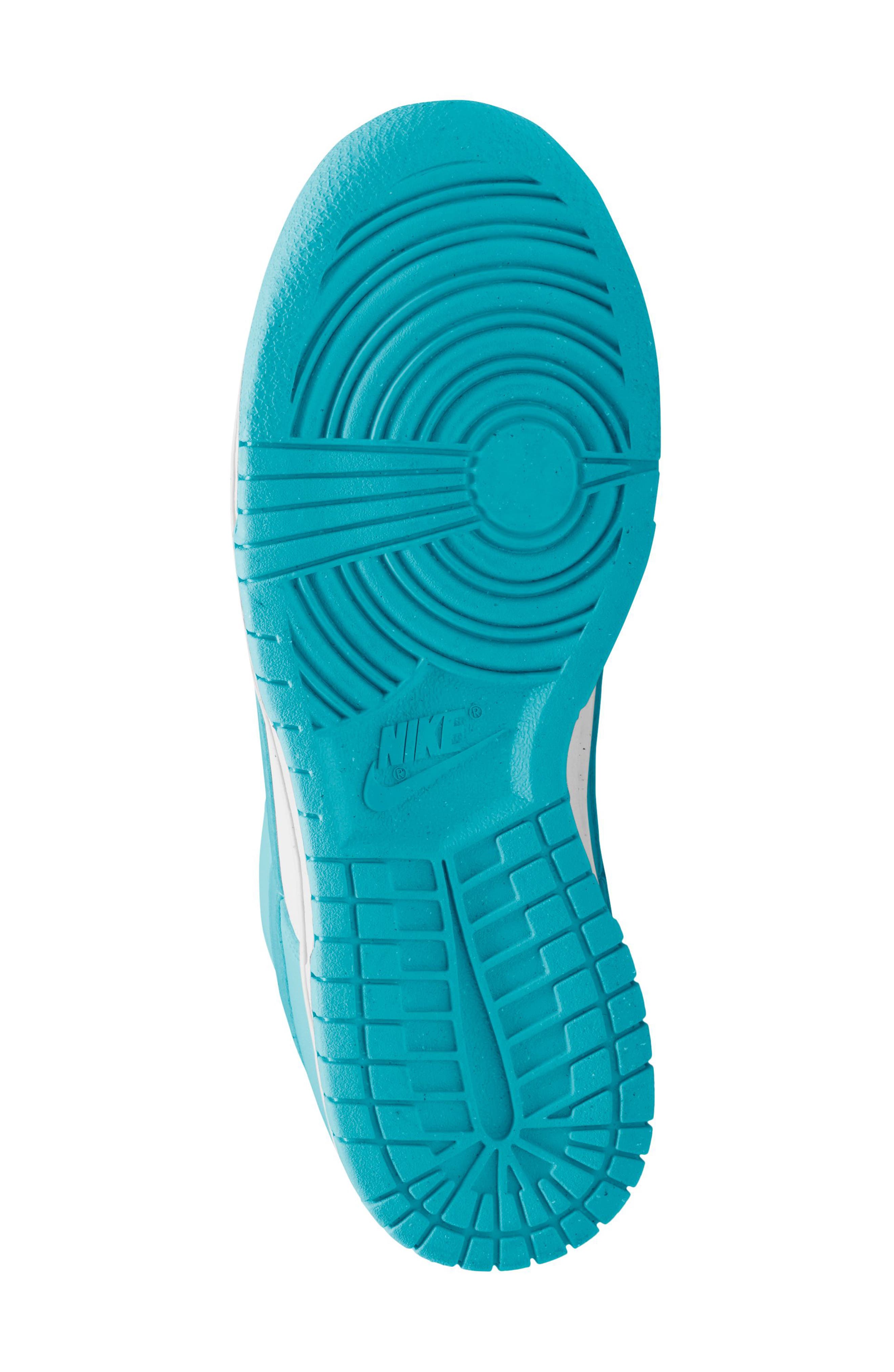 Dunk Low Next Nature Sneaker, Alternate, color, WHITE/ DUSTY CACTUS