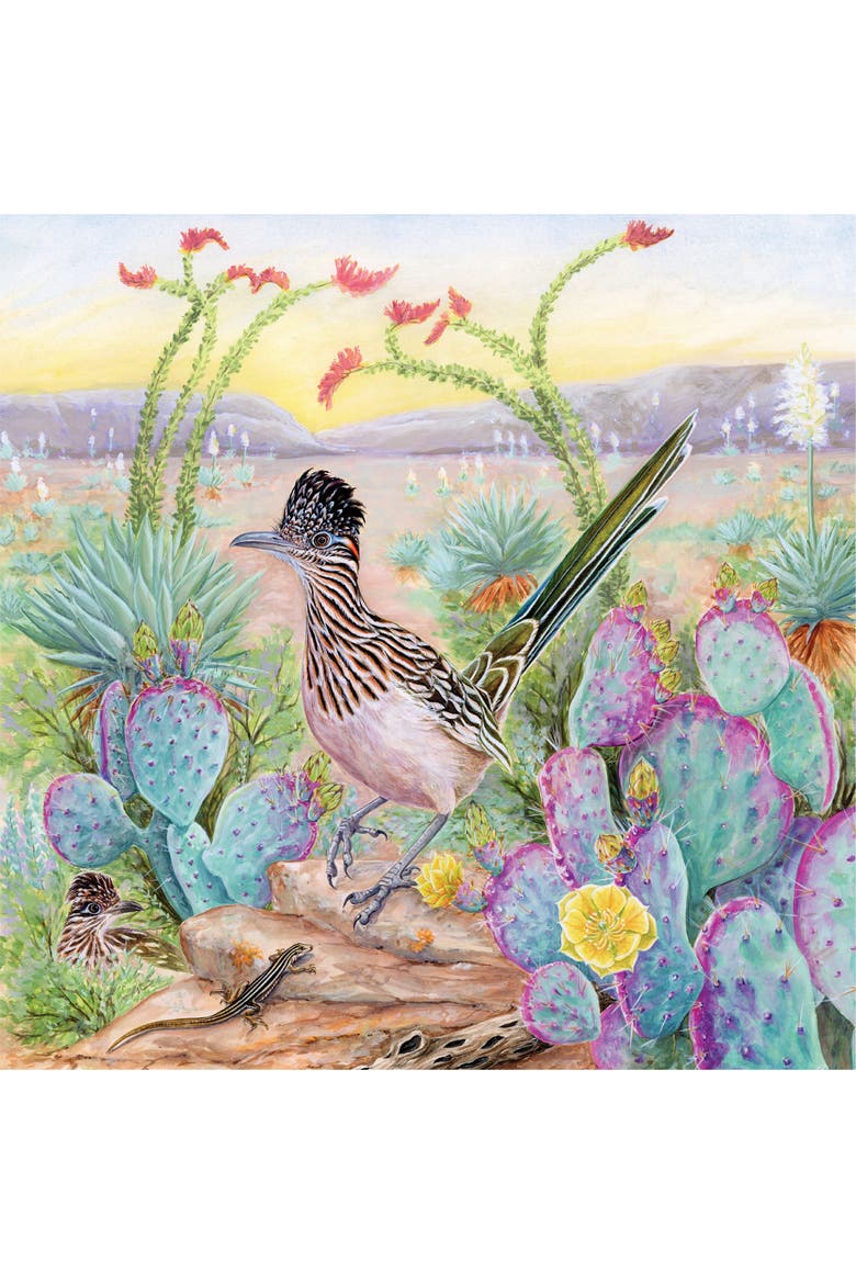 Greater Roadrunner 500 Piece Puzzle, Alternate, color, No Color