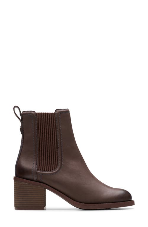 Clarks Chamberly Top Leather Chelsea Boot In Multi