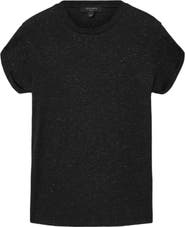AllSaints Anna Shimmer T-Shirt