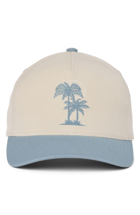 Sun Society Snapback Baseball Cap