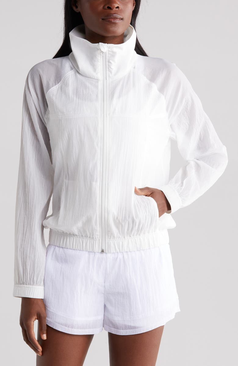 Zella Expression Sheer Jacket, Alternate, color,