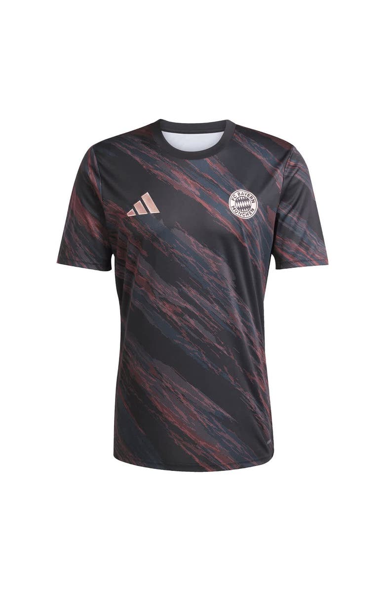 adidas Men's adidas Black Bayern Munich 2025/26 AEROREADY<sup>®</sup> Pre-Match Top, Alternate, color, 