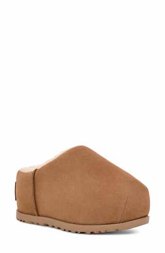 UGG® Tazzlita Genuine Shearling Trim Platform Slipper (Women UGG® Tazzlita Genuine Shearling Trim Platform Slipper (Women