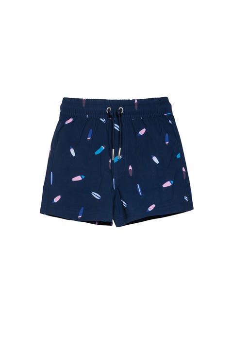 Beach Scout Drawstring Swim Shorts