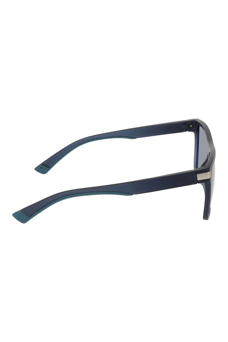 55mm Square Sunglasses, Alternate, color, NAVY CRYSTAL