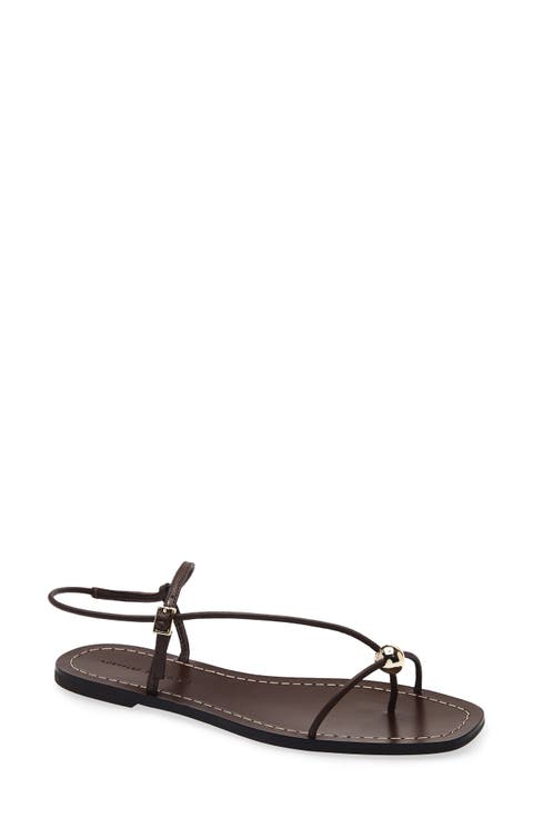 Lara Ankle Strap Sandal (Women)