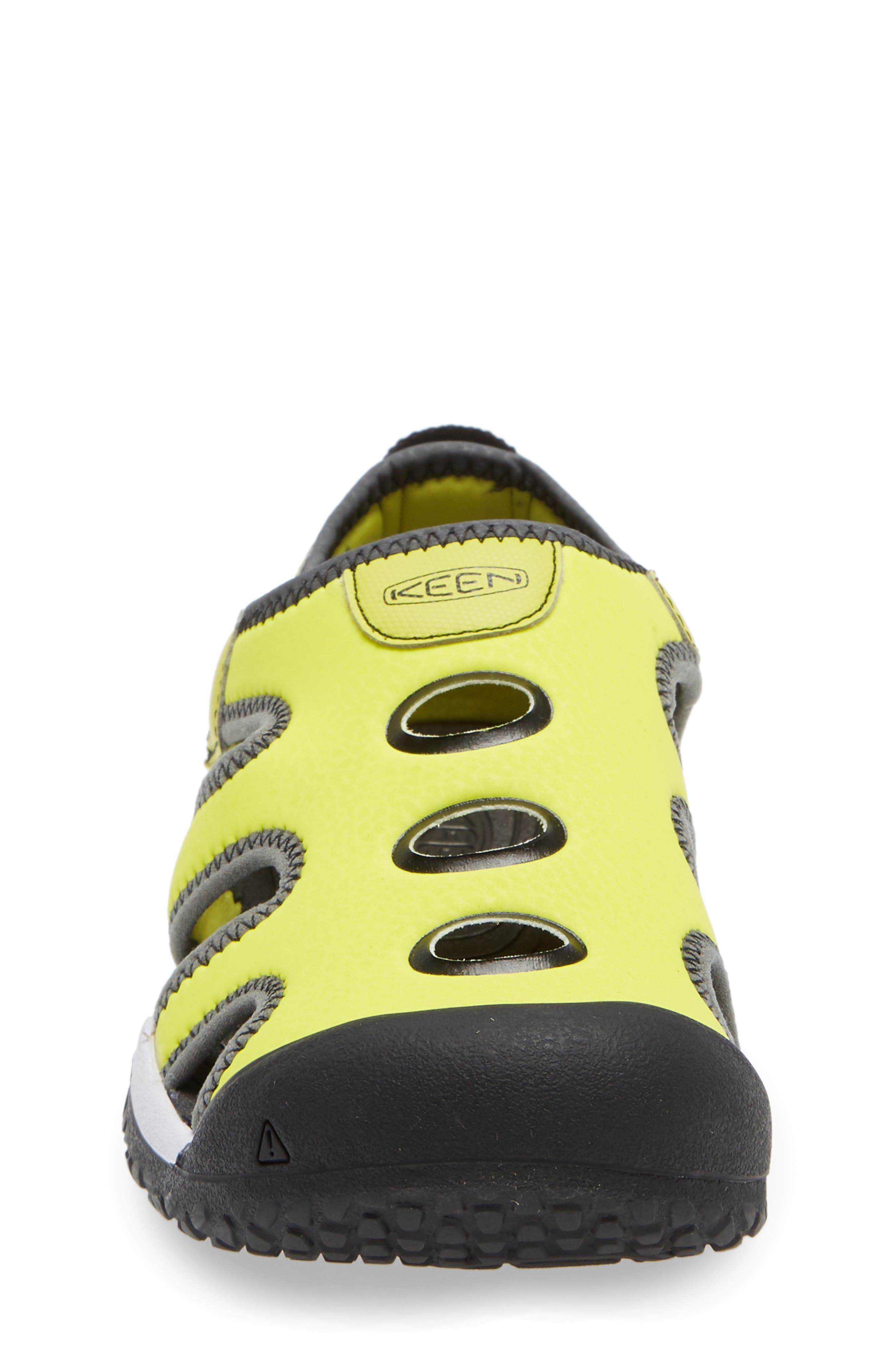 Stingray Water Friendly Sandal, Alternate, color, EVENING PRIMROSE/ BLACK