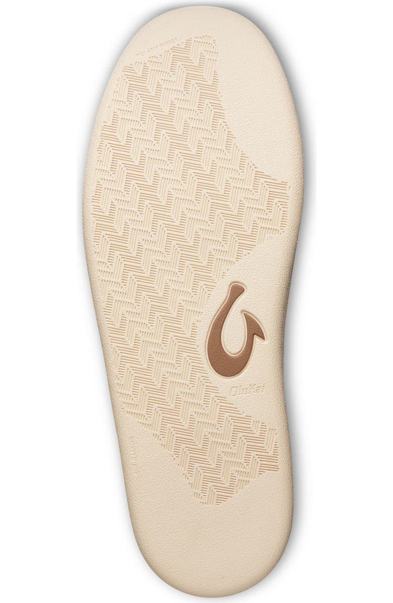 OluKai Punini Sneaker, Alternate, color, Off White / Molten Orange