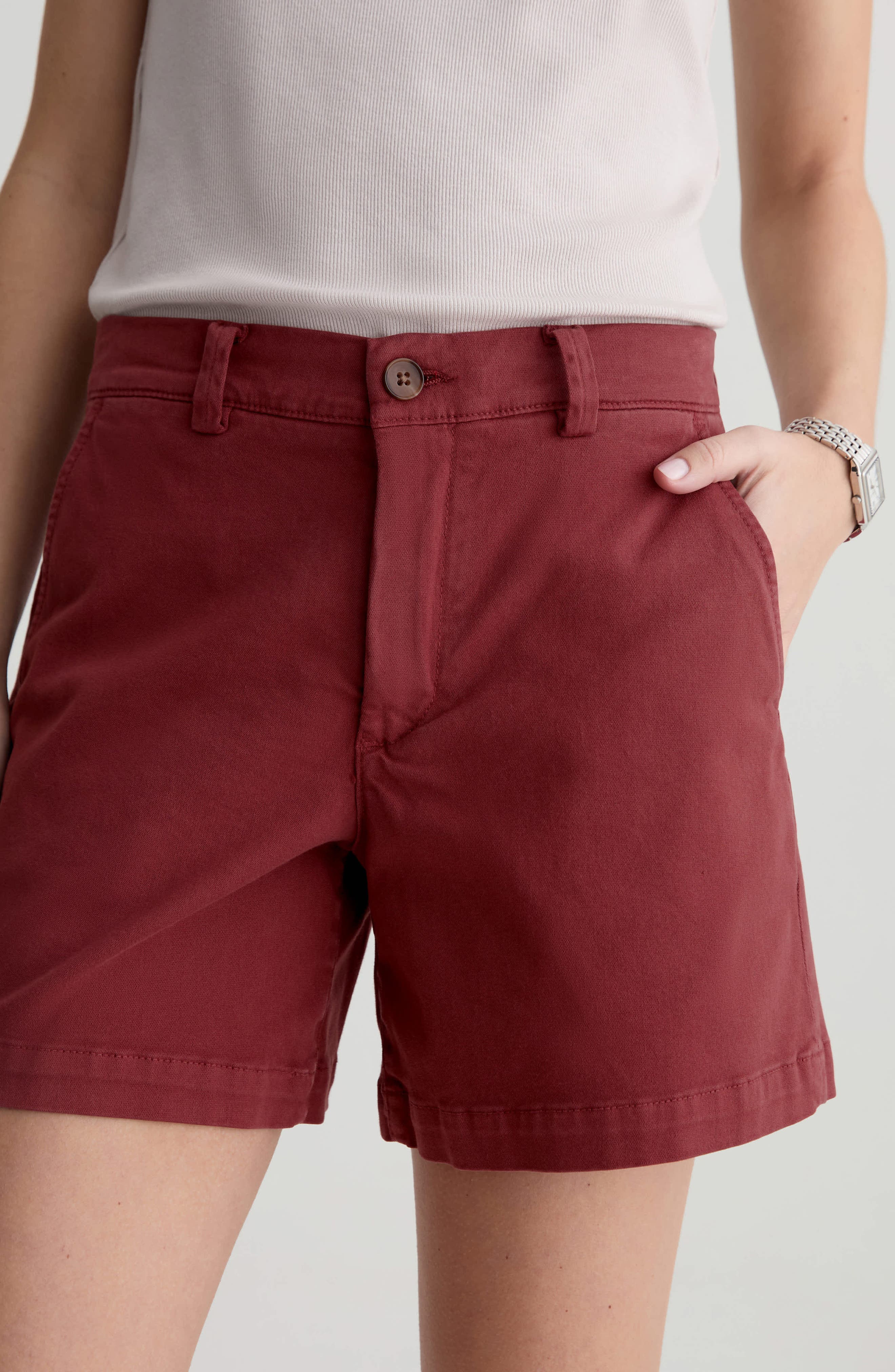 Jude Stretch Twill Shorts