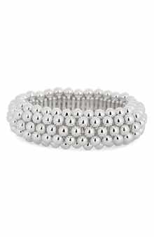 NORDSTROM RACK Orb Stretch Bracelet