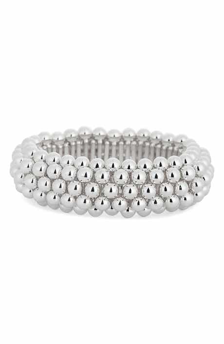 NORDSTROM RACK Orb Stretch Bracelet