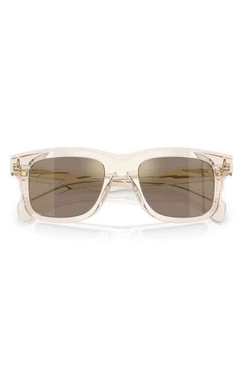 Moncler Unisex Sunglass Me6004 Claro In Gold