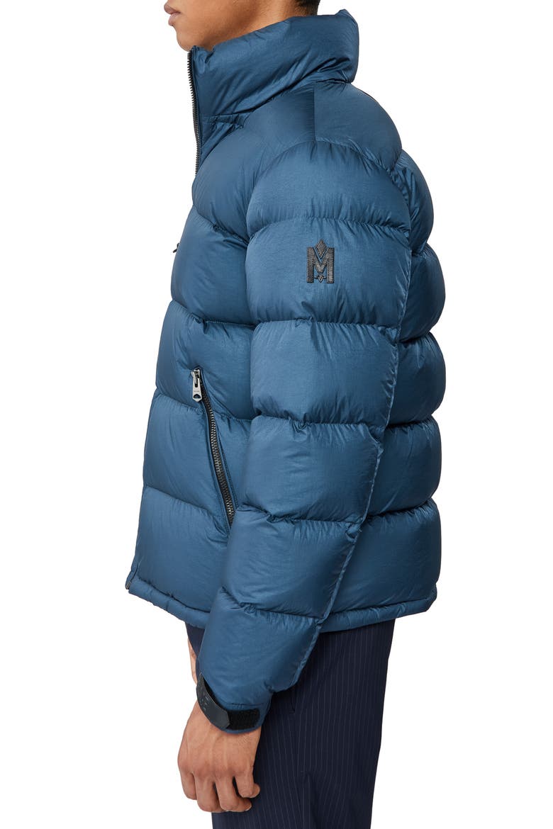 Jonas Water Repellent Down Coat, Alternate, color, NAVY