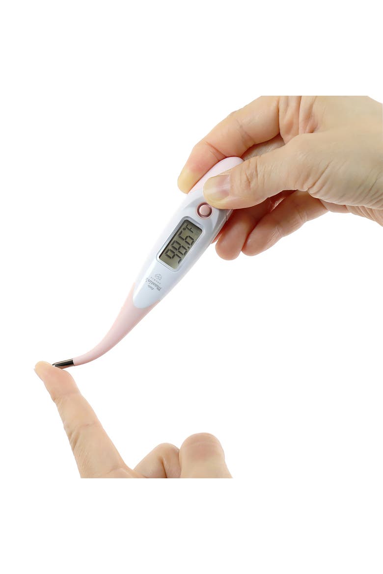 Digital Thermometer, Armpit & Rectal Reading, Alternate, color, Multicolored