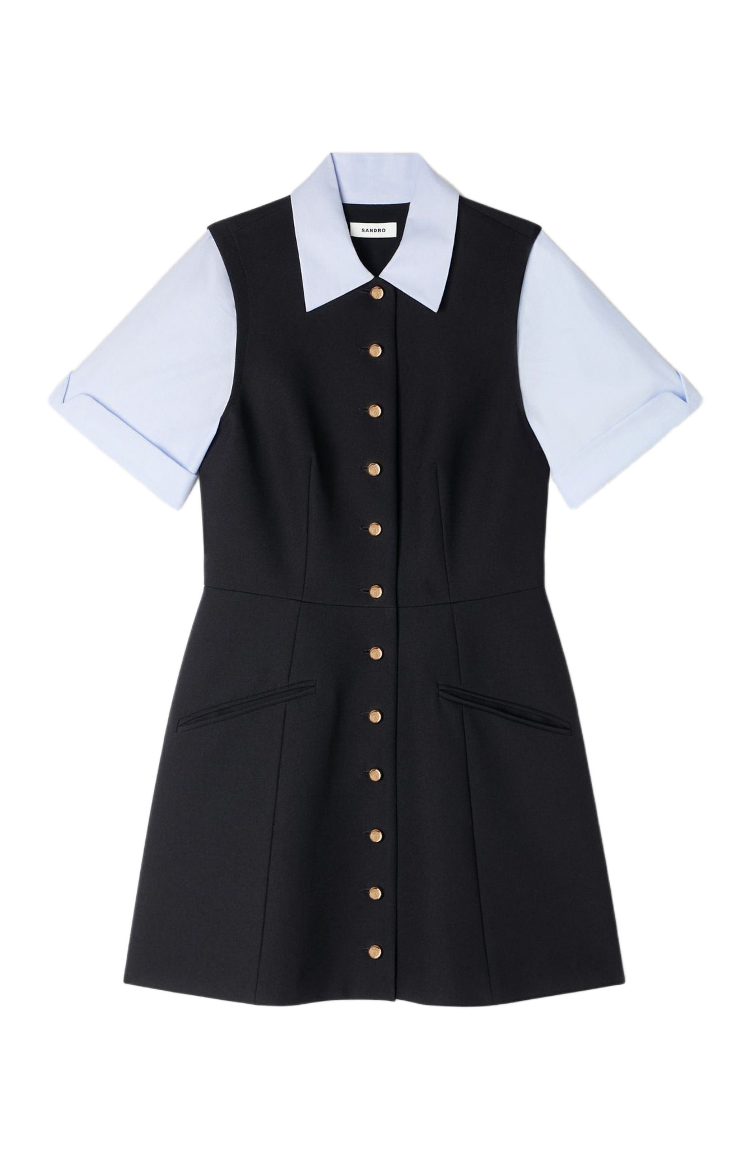2-in-1 short dress