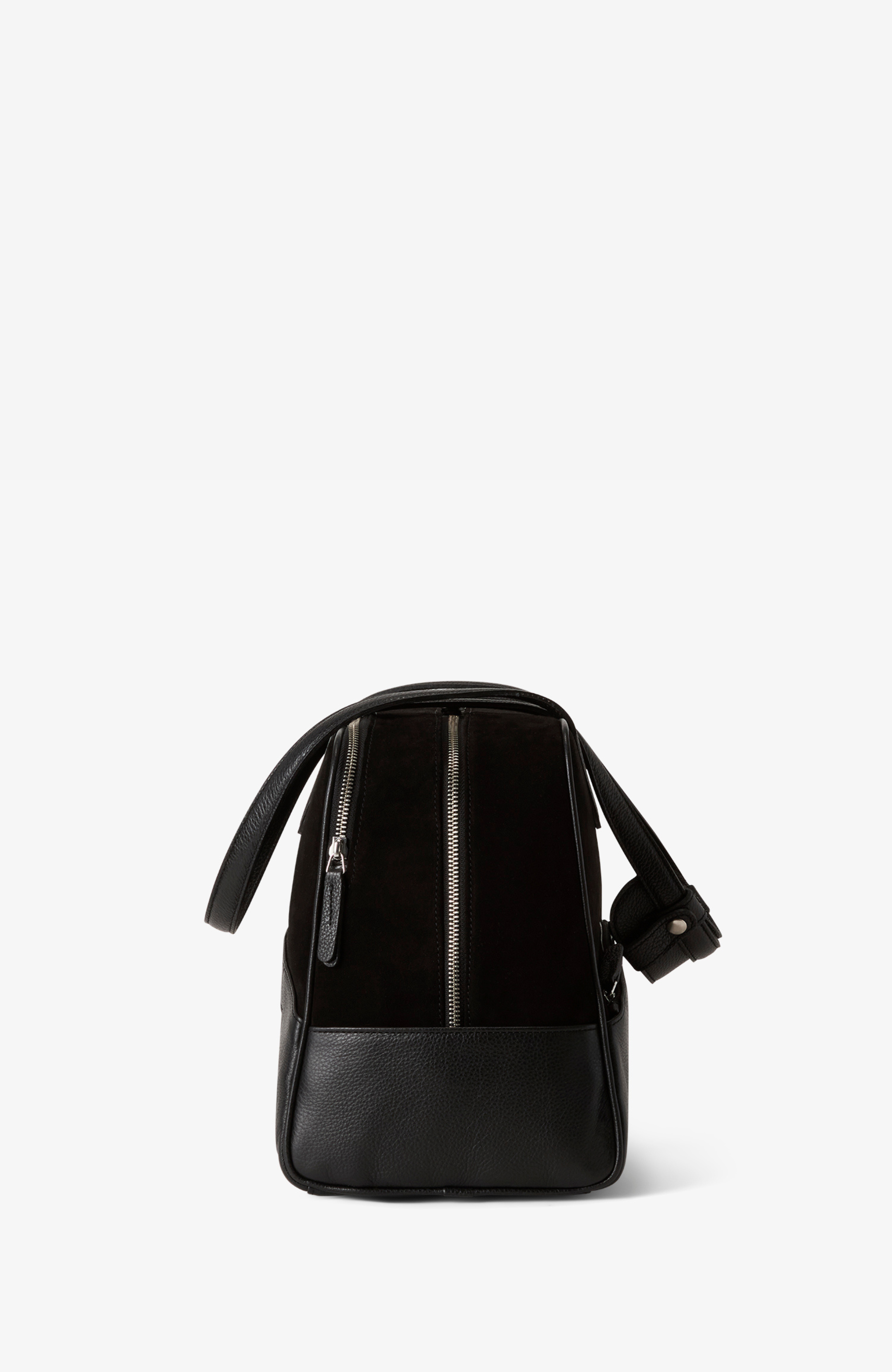 BY BANOO 12 Hour Duffel Bag, Alternate, color, Black/Silver