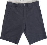 BURNSIDE Hybrid Stretch Shorts