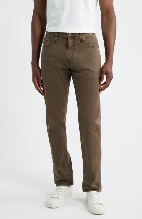 Slim Straight Leg Jeans (Brown Turk)