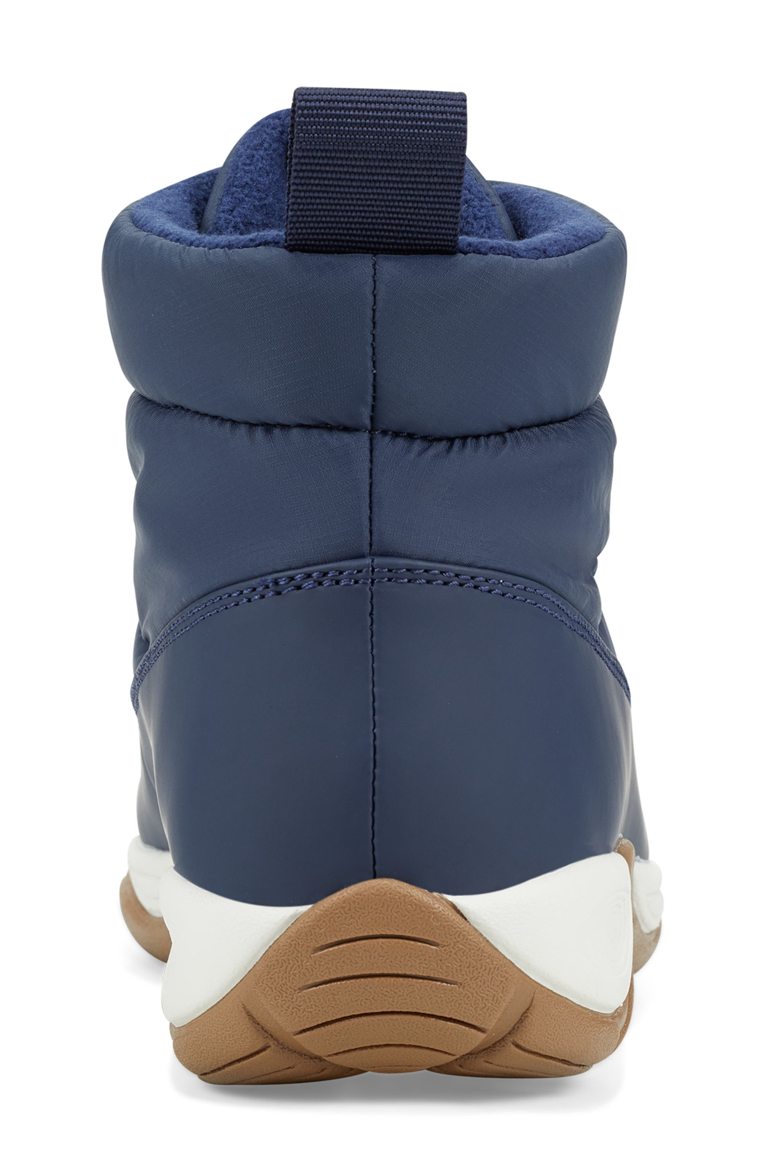 Easy Spirit Edele Water Repellent Bootie, Alternate, color, Dark Blue