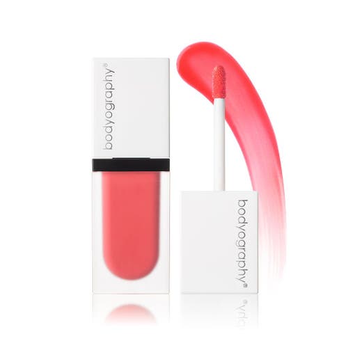 Shop Bodyography Color Cassette Liquid Blush + Lip In Coral Pink