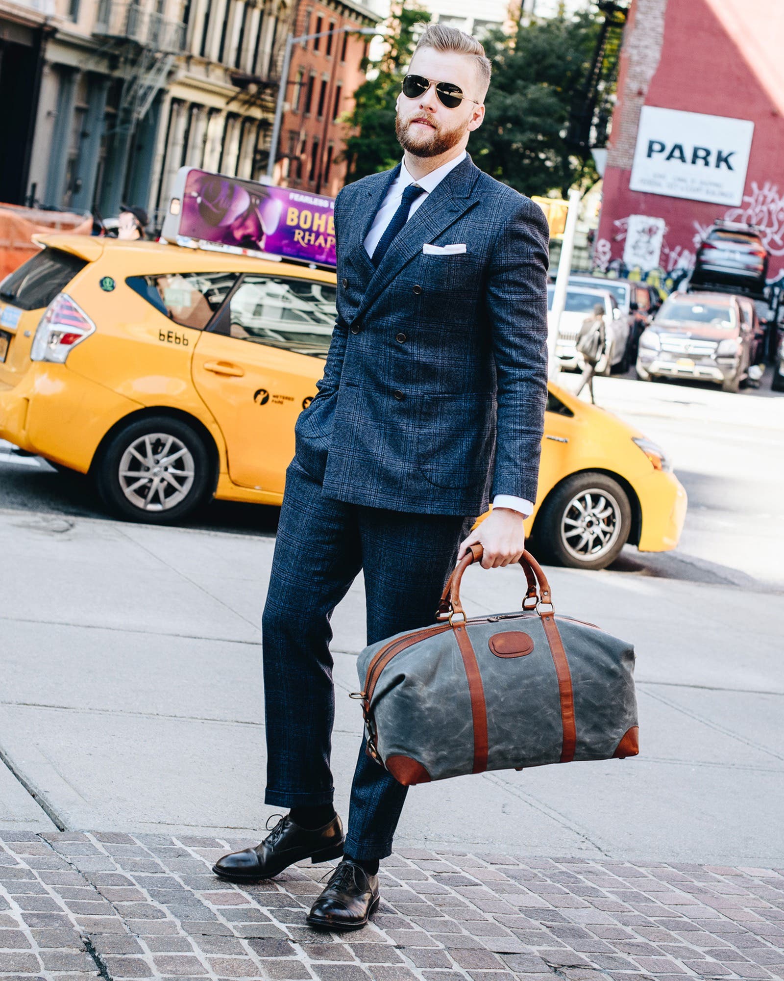 Twain 22" Waxed Canvas Weekender, Alternate, color, Grey