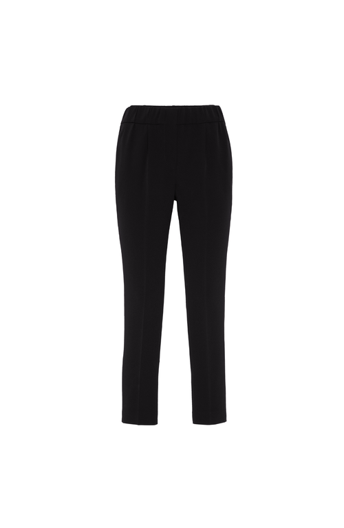 Brunello Cucinelli Tailored Jogger Trousers In Black