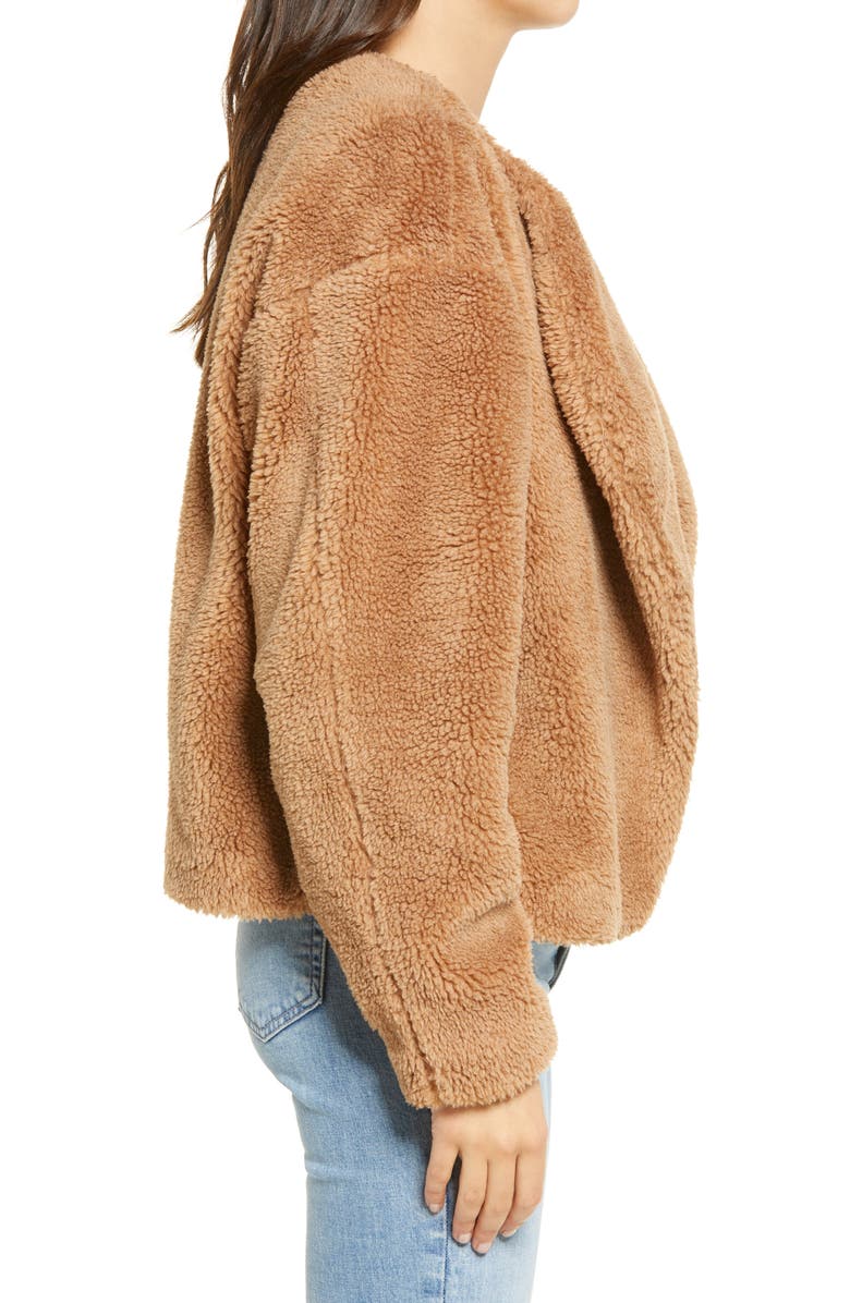 Treasure & Bond Teddy Jacket, Alternate, color,