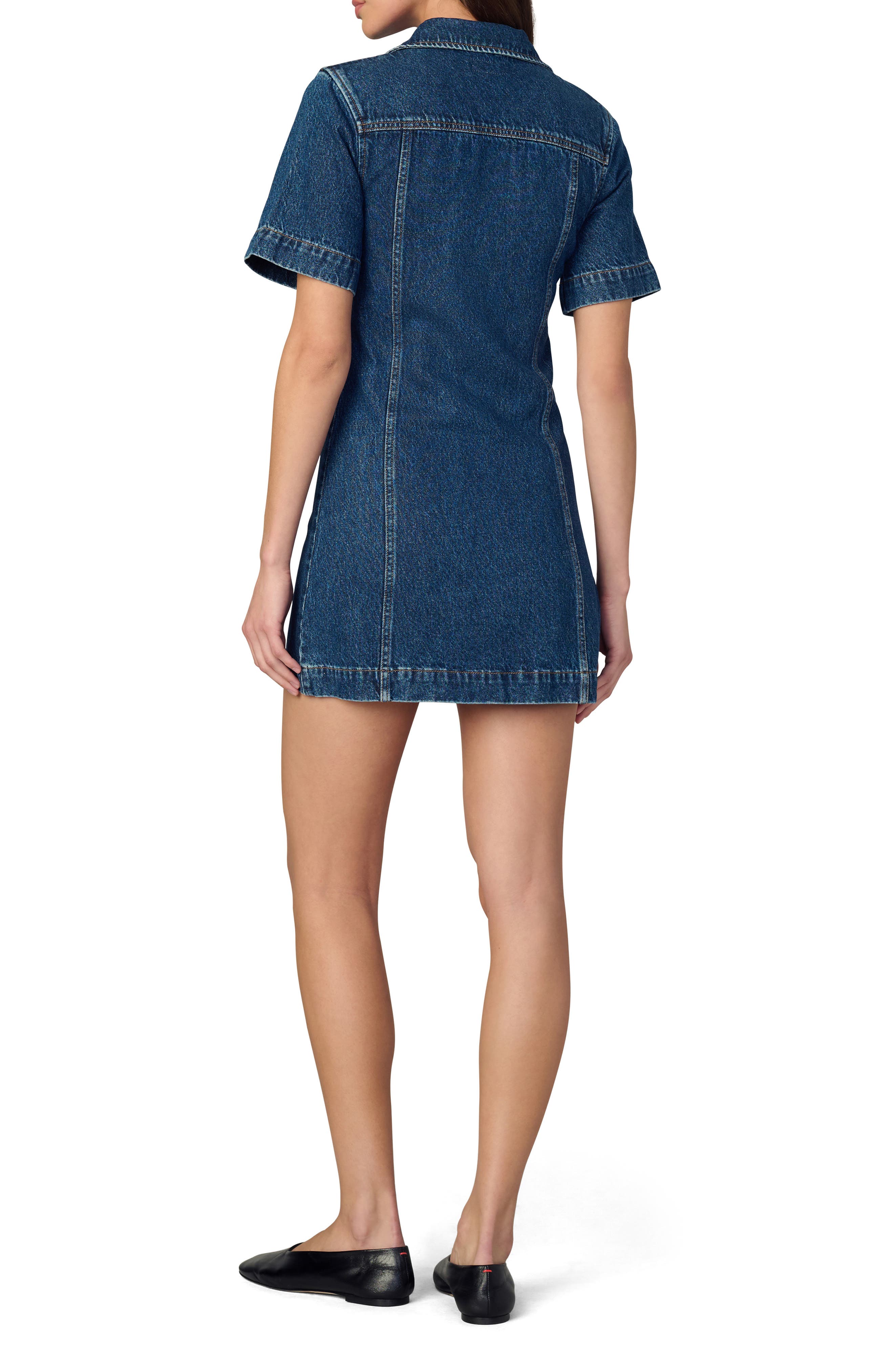 The Denim Tucker Minidress - image 2