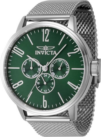 INVICTA Specialty Chronograph Mesh Straph Watch, 44mm | Nordstromrack