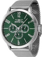 INVICTA Specialty Chronograph Mesh Straph Watch, 44mm