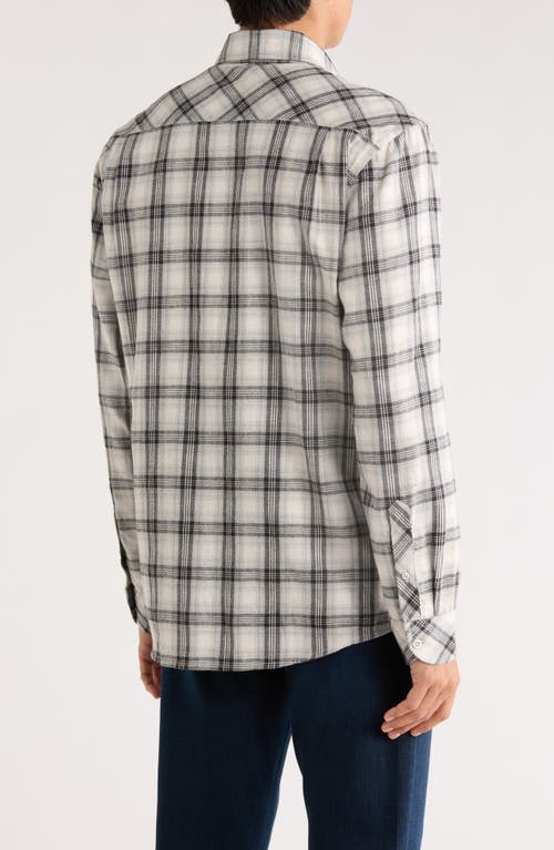 James Campbell Buenavis Plaid Button-up Shirt In Pattern