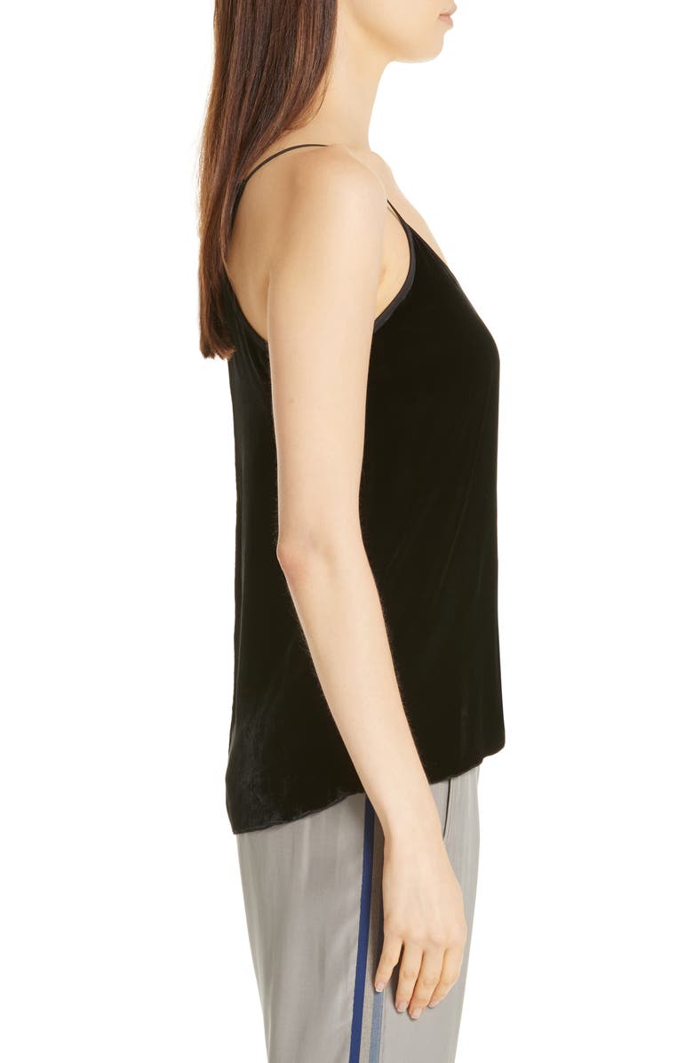 ATM Anthony Thomas Melillo Velvet Camisole, Alternate, color, 