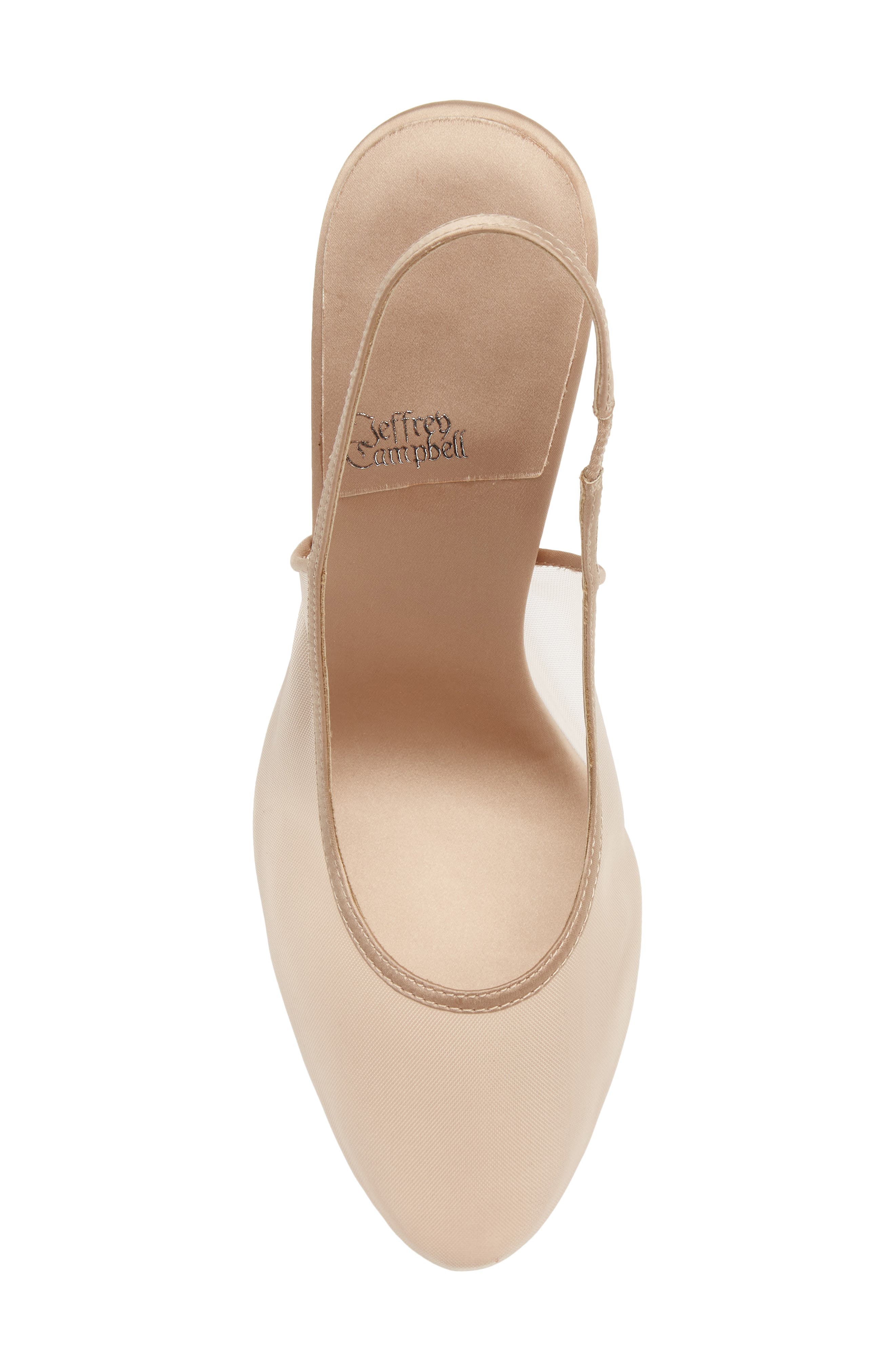 Arlow Slingback Pump, Alternate, color, BEIGE