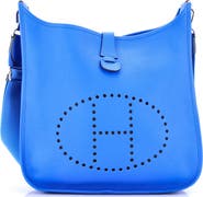 Pre-Owned Hermes Evelyne Bag Gen III Clemence GM