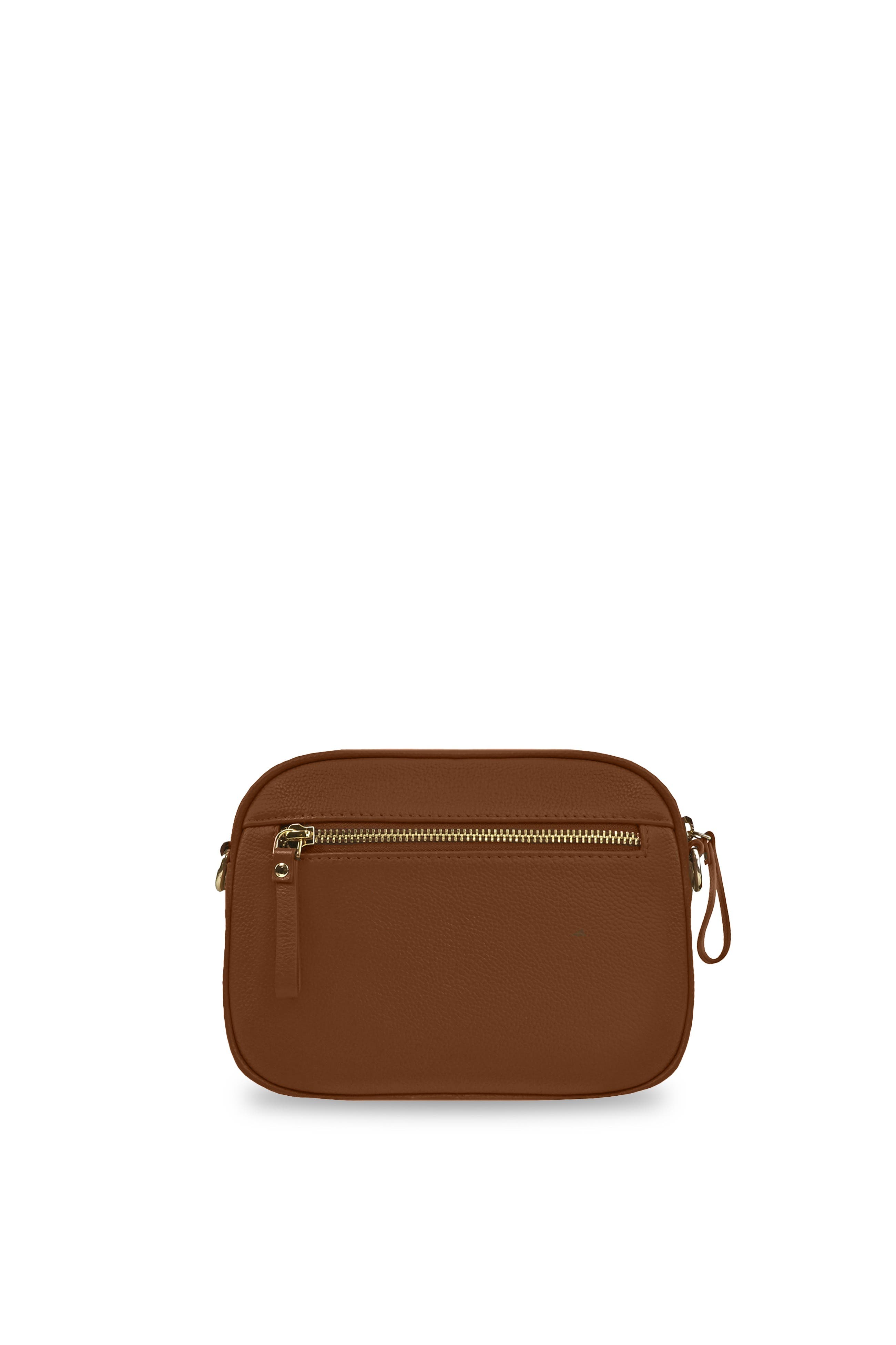 The Betty Leather Crossbody Bag, Alternate, color, Tan