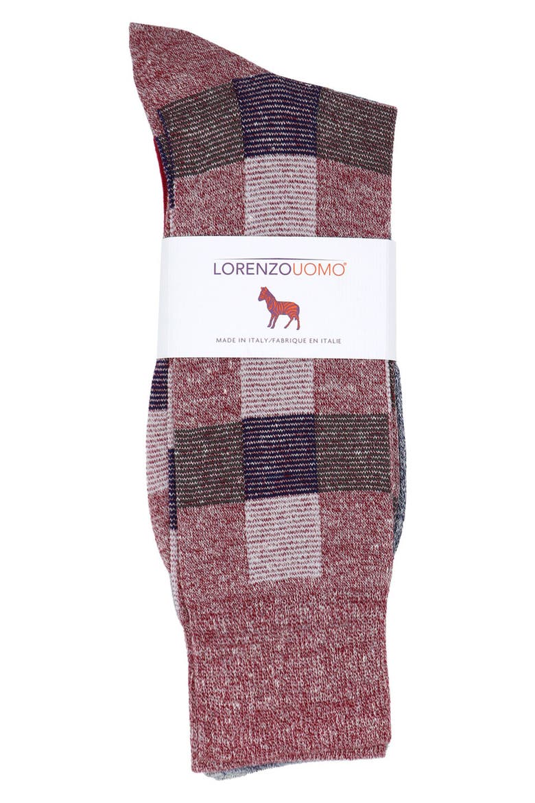 3-Pack Assorted Dress Socks, Alternate, color, MEDIUM GREY