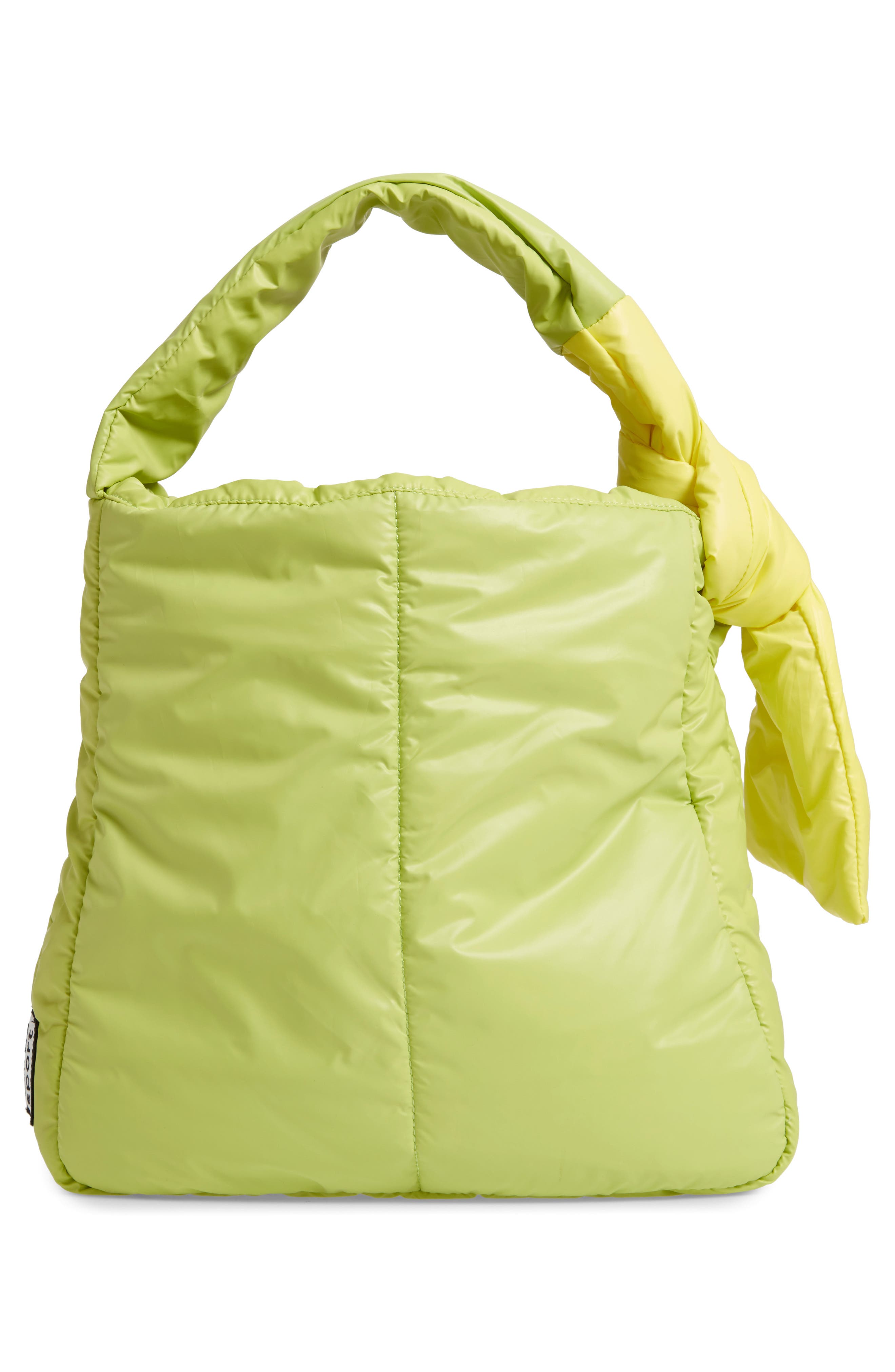 Caraa Fractus Water Resistant Nylon Tote, Alternate, color, 